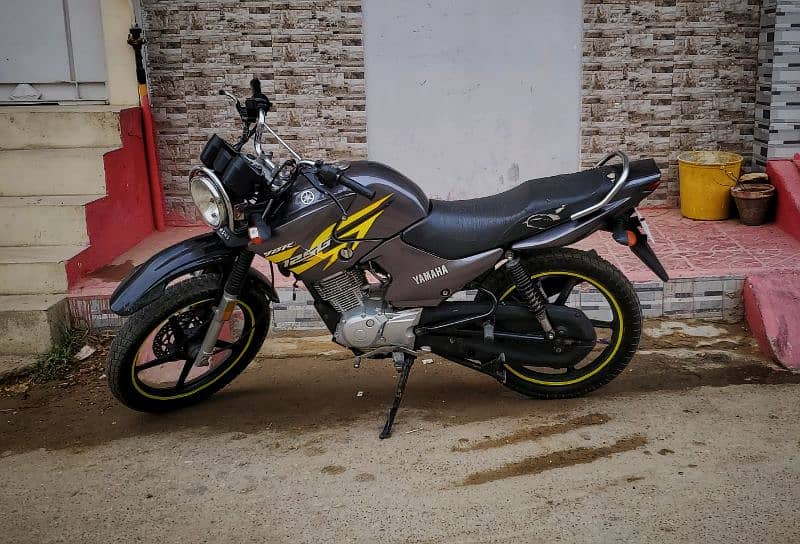 Yammah Ybr 125 G 1