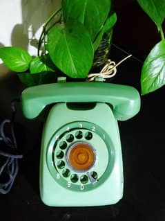 Vintage Sunrex Rotary Telephone