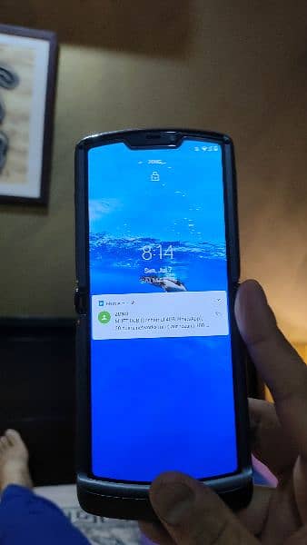 Motorazr 5g Black Color Scratchless condition Non Pta