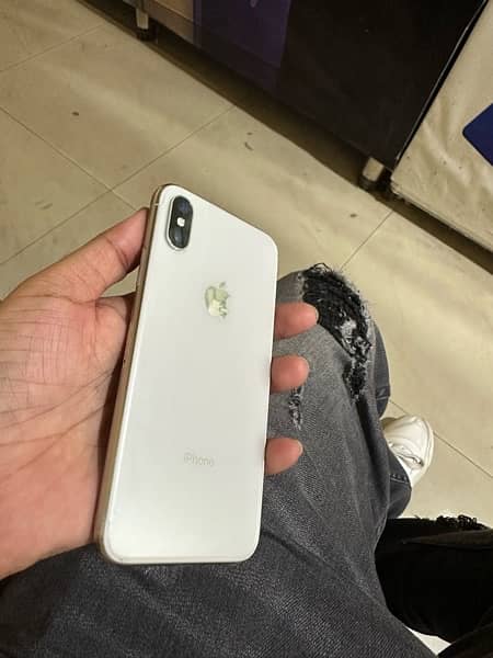 Iphone X 256GB Non PTA Scratchless 3