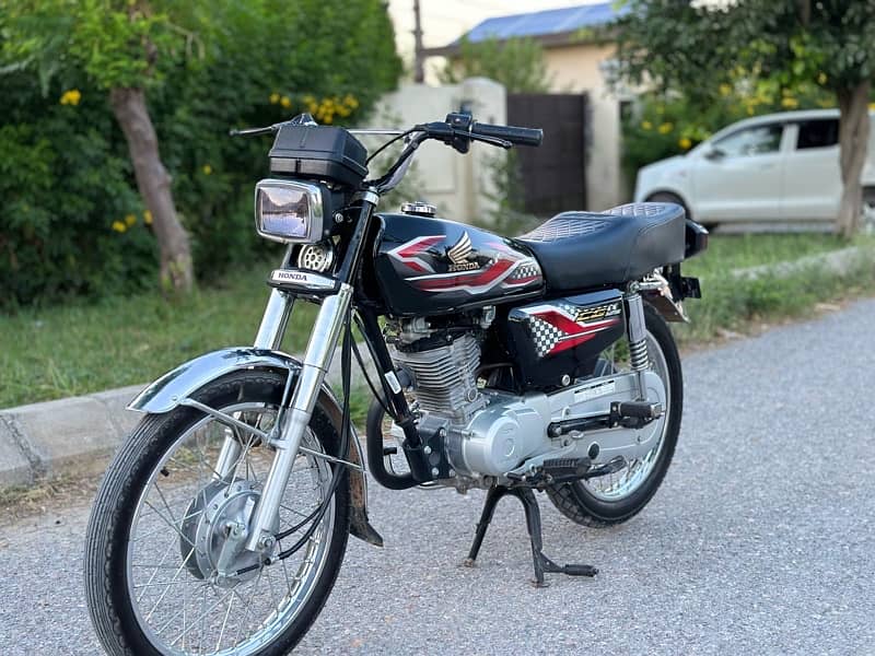 Honda CG 125 0