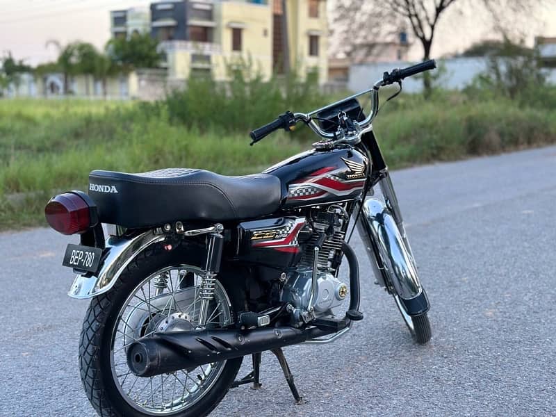 Honda CG 125 3