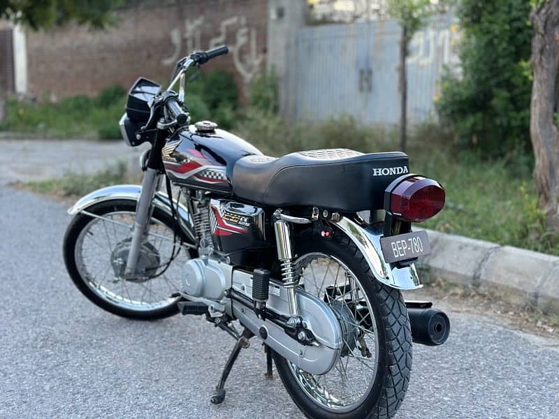 Honda CG 125 4