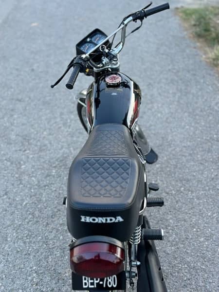 Honda CG 125 7