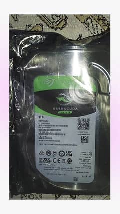 Hard Disk Drive WD, Seagate, Barracuda  New 500GB/1TB