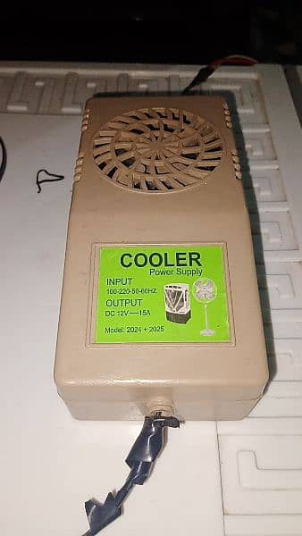 Air cooler 12 watts new 2