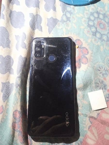 Oppo A53 with box and original charger 0