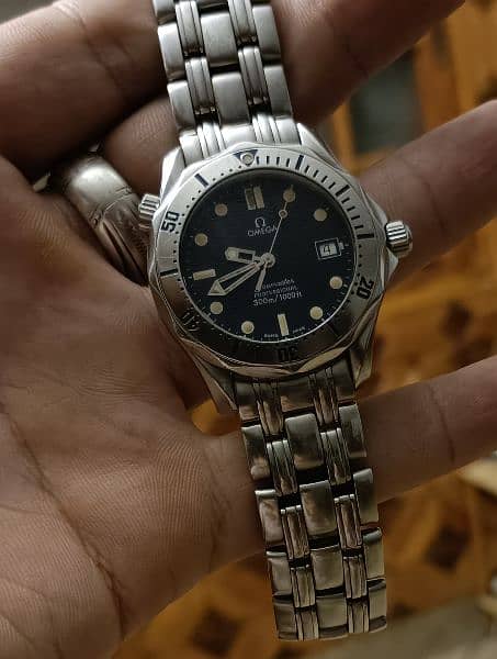 Omega Seamaster Professional Quartz 6