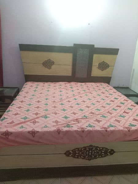 bed with Mattress 1