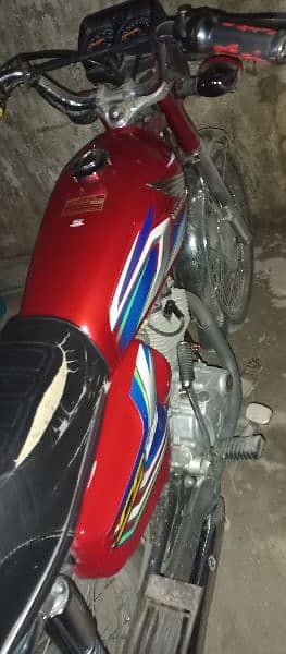 honda 125 4