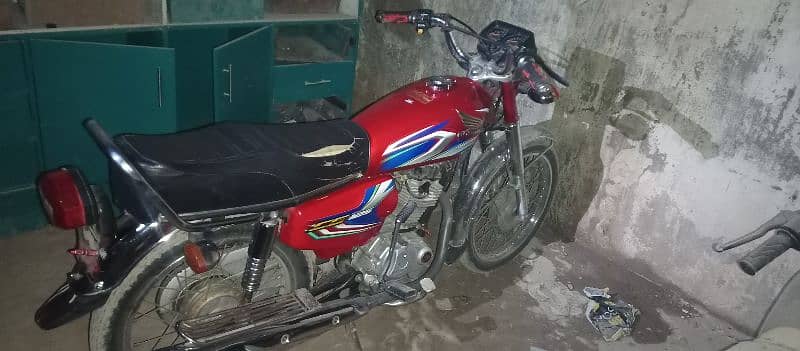 honda 125 5