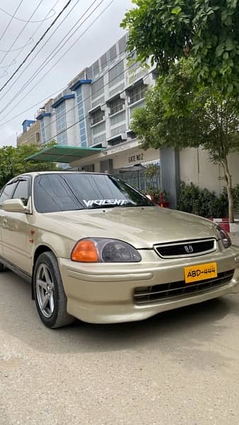 Honda Civic VTi 1997 Brand new condition read ad 1