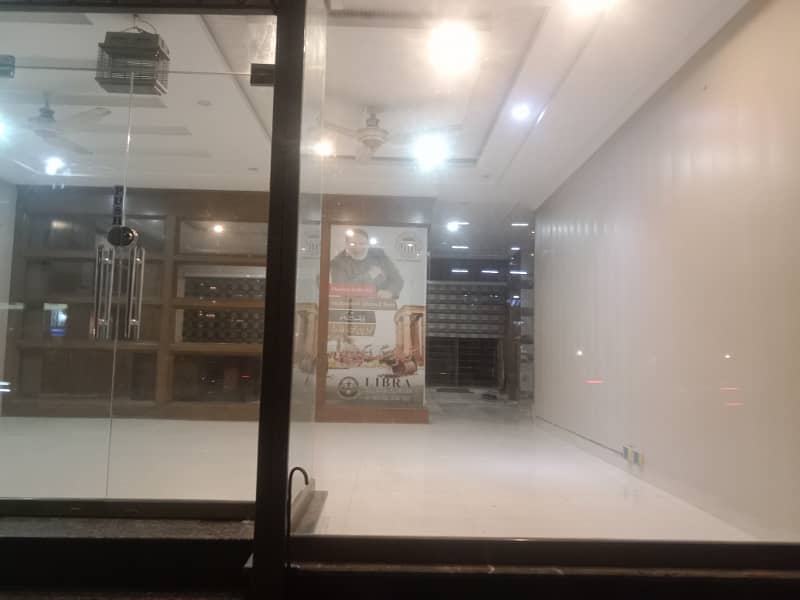 5 marla Ground floor office available for rent in iqbal block Bahria Town Lahore 1