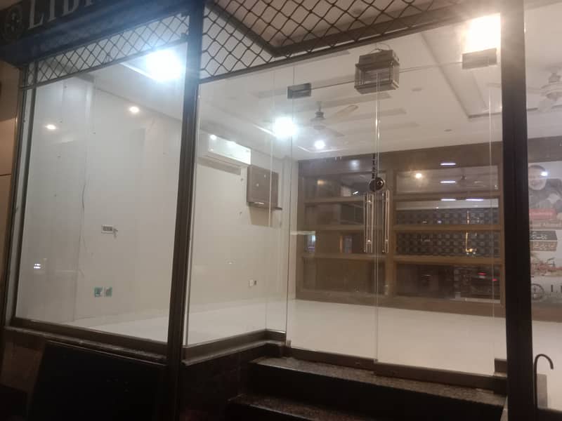 5 marla Ground floor office available for rent in iqbal block Bahria Town Lahore 2