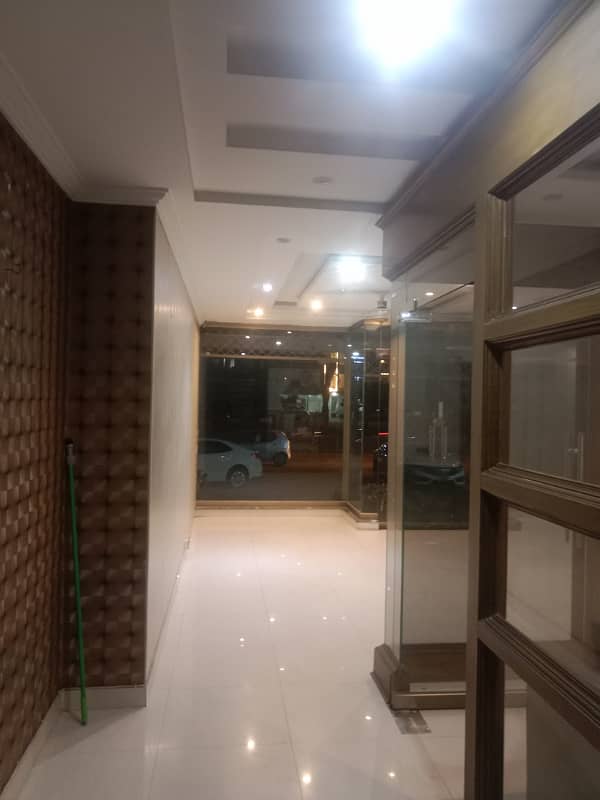 5 marla Ground floor office available for rent in iqbal block Bahria Town Lahore 3
