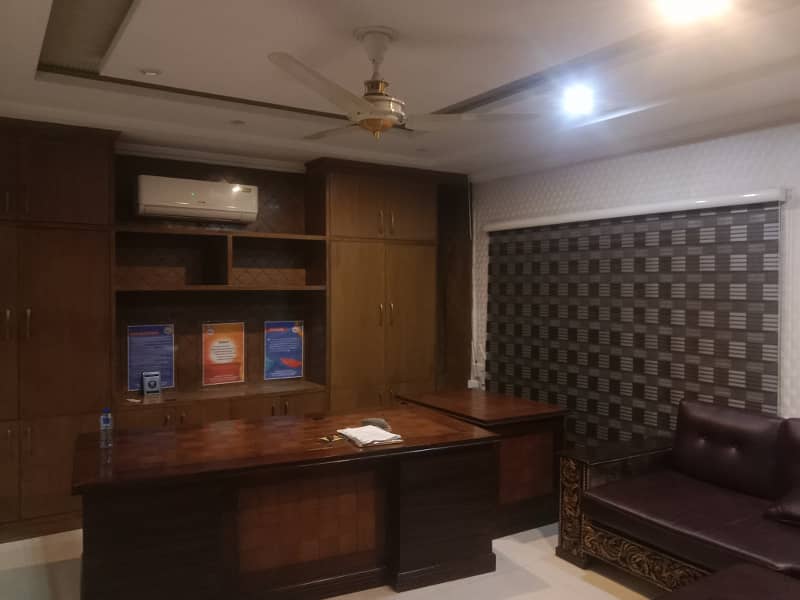 5 marla Ground floor office available for rent in iqbal block Bahria Town Lahore 10