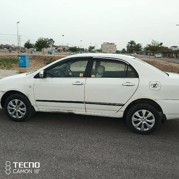 Toyota Corolla XLI 2007 Multan registered 9