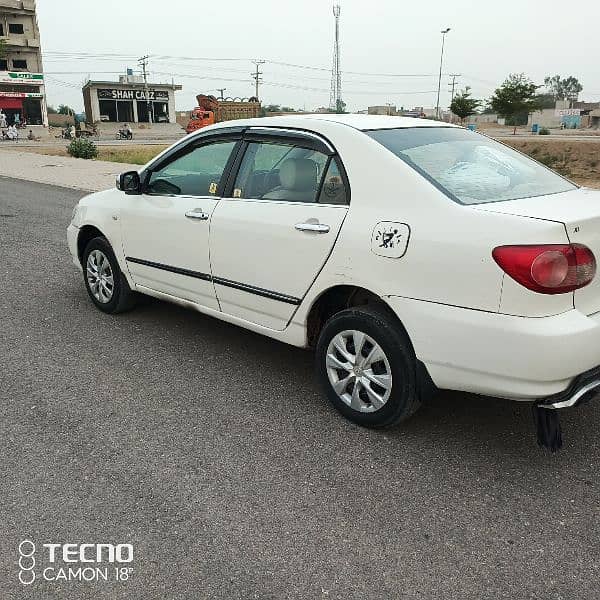 Toyota Corolla XLI 2007 Multan registered 10