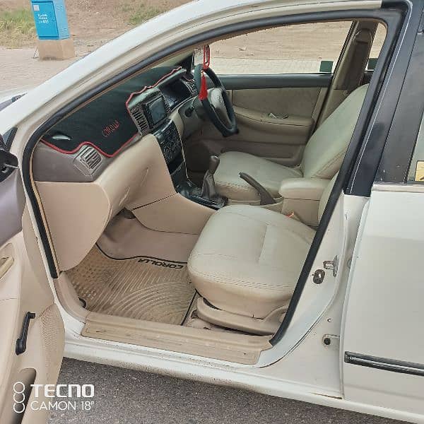 Toyota Corolla XLI 2007 Multan registered 11