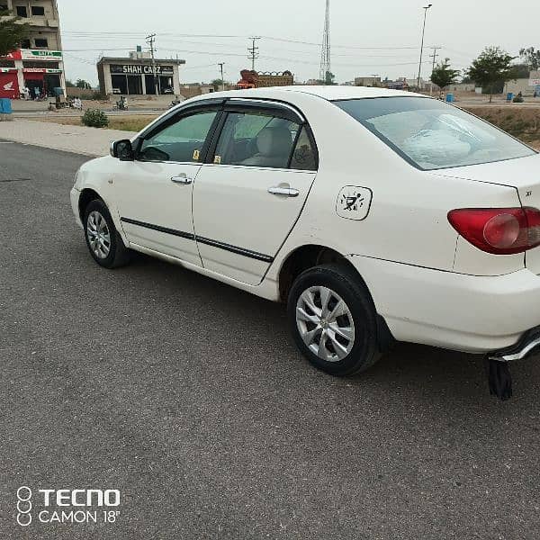 Toyota Corolla XLI 2007 Multan registered 12