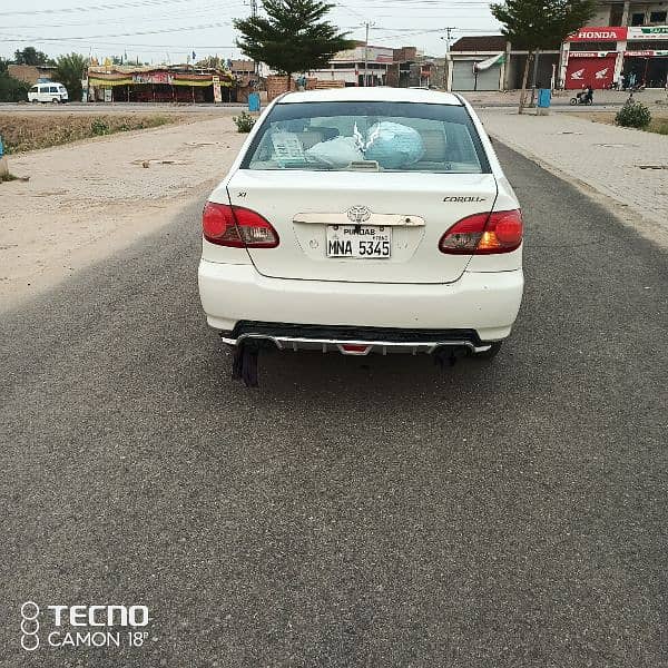 Toyota Corolla XLI 2007 Multan registered 13