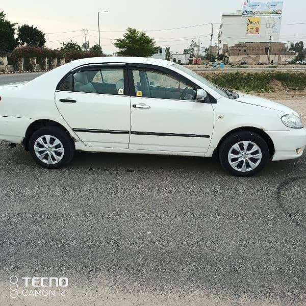 Toyota Corolla XLI 2007 Multan registered 14