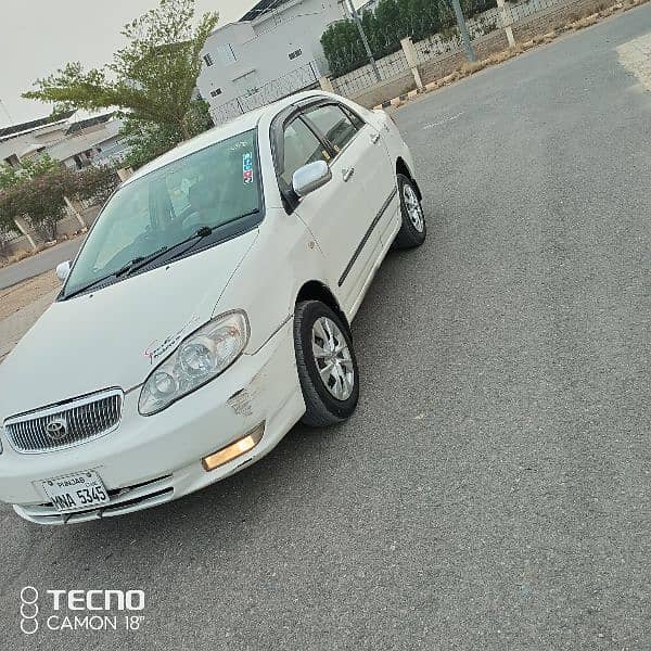 Toyota Corolla XLI 2007 Multan registered 16