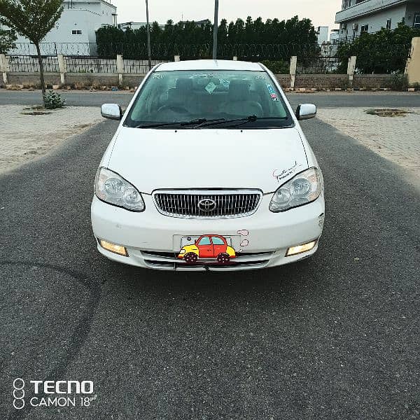 Toyota Corolla XLI 2007 Multan registered 17