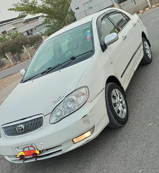 Toyota Corolla XLI 2007 Multan registered 18