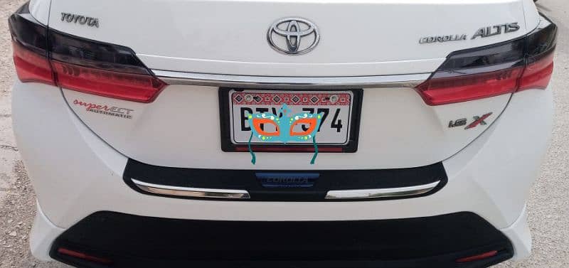 Toyota Corolla Altis 2021 5