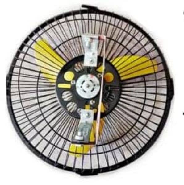 12V DC fan with adapter 14-16 inch (very low power consumption) 3