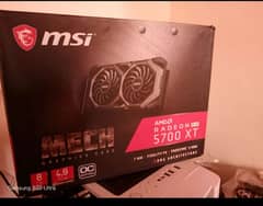 Msi mech Rx 5700xt 8gb in superb condition