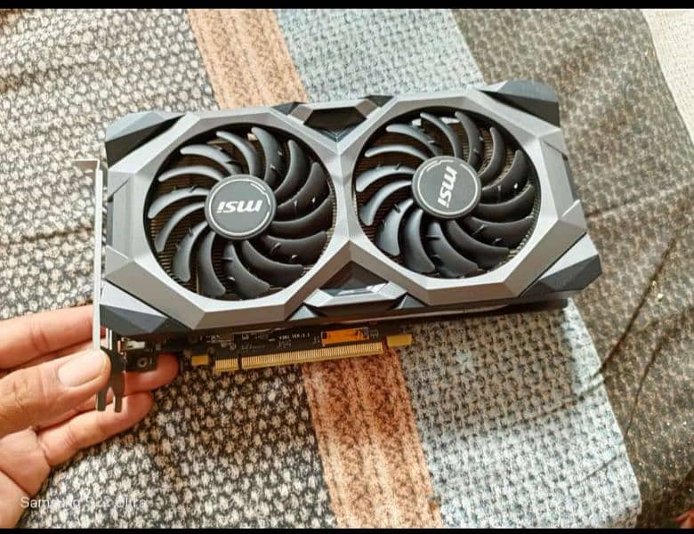 Msi mech Rx 5700xt 8gb in superb condition 6