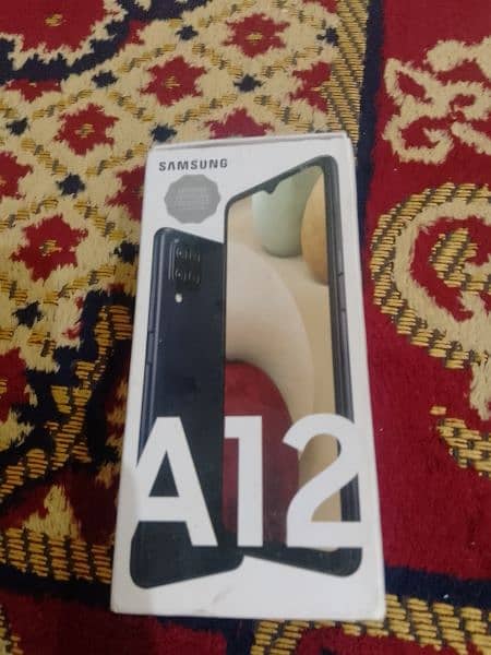 Samsung A12 for urgent sell 3