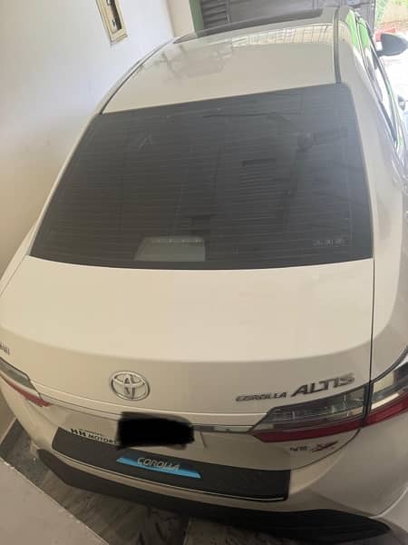 Toyota Altis Grande 2022 0
