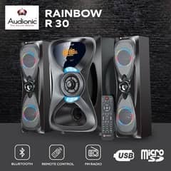 audionic rainbow R30 8” inch bwoofer