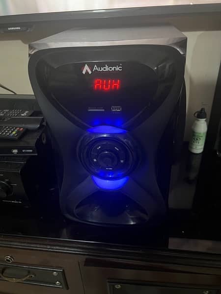 audionic rainbow R30 8” inch bwoofer 2