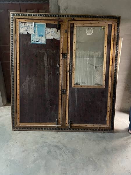 Wooden doors windows for sale 4