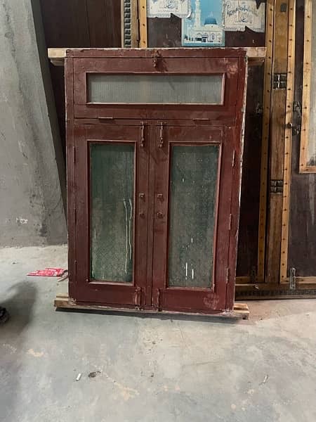 Wooden doors windows for sale 5