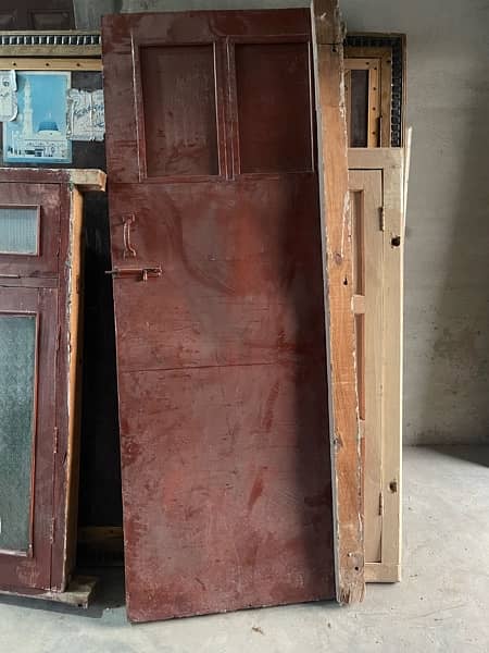 Wooden doors windows for sale 8