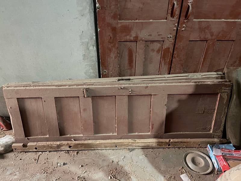 Wooden doors windows for sale 9