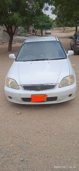 Honda Civic EXi 2000 0