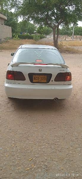 Honda Civic EXi 2000 2