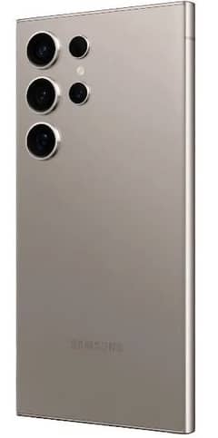 PTA Approved S 24 Ultra 512 GB Titanium Grey color 8 months warranty