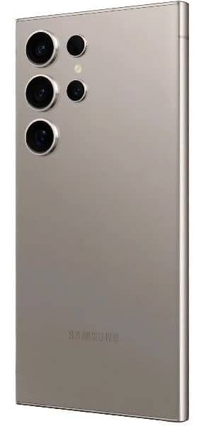 PTA Approved S 24 Ultra 512 GB Titanium Grey color 8 months warranty 0