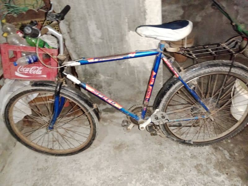 bicycle used 11000R/S Blue Color 0