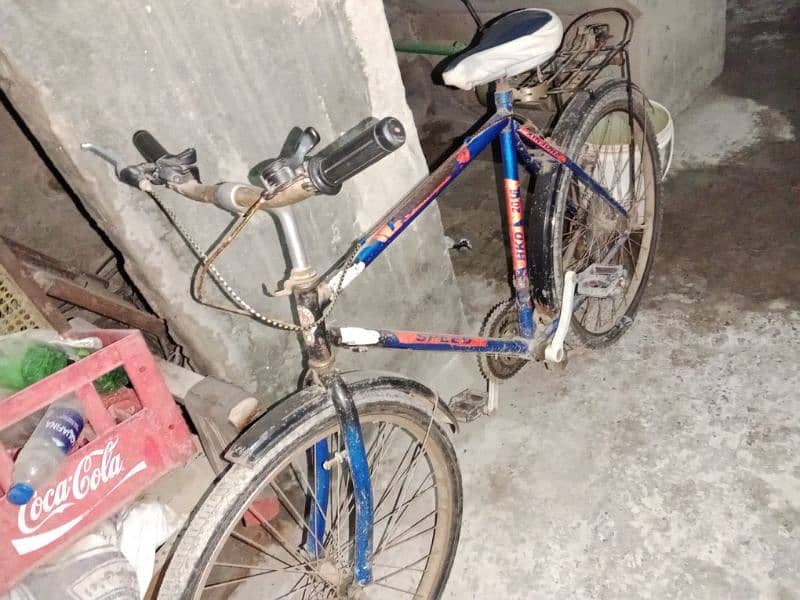 bicycle used 11000R/S Blue Color 1