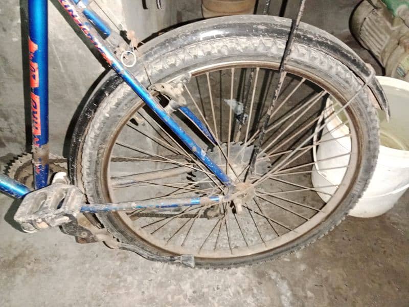 bicycle used 11000R/S Blue Color 2