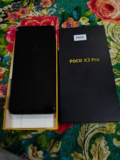 Poco X3 pro single handed used set for sale