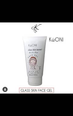 glass skin gel kit to get a Clean beautiful skin